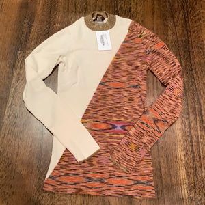 Missoni Colorblock Sweater